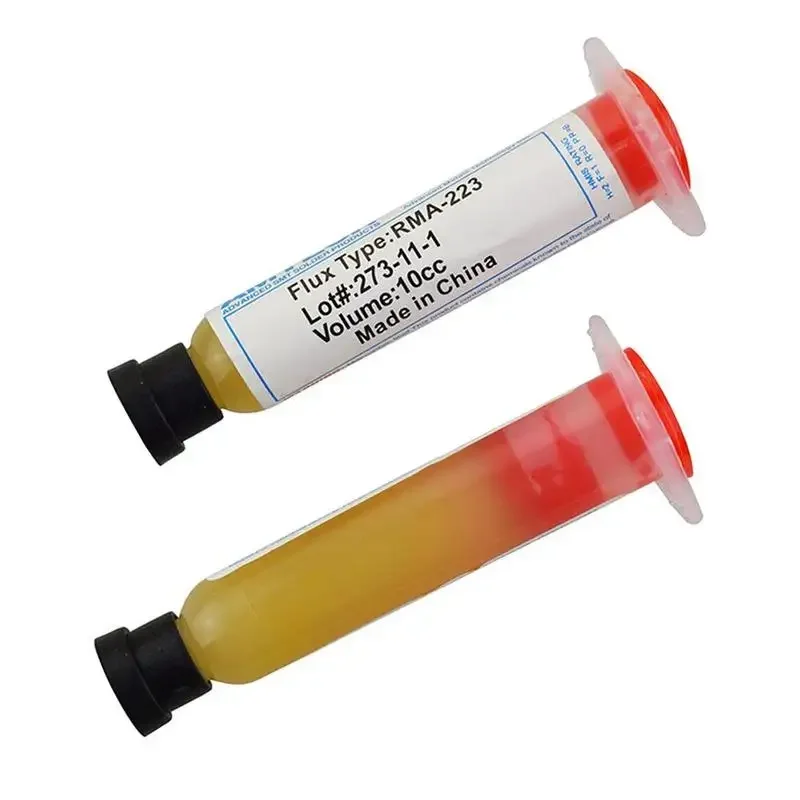No-Clean Solder Soldering Paste Flux RMA-223 Welding Flux for Mobile Phone Soldering BGA SMD PGA PCB Repair Tool