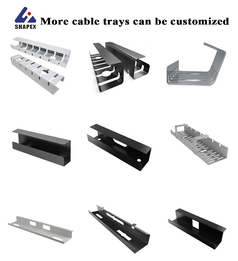 Accept Custom Logo Cable Trays Sheet Metal Fabrication Manufactures