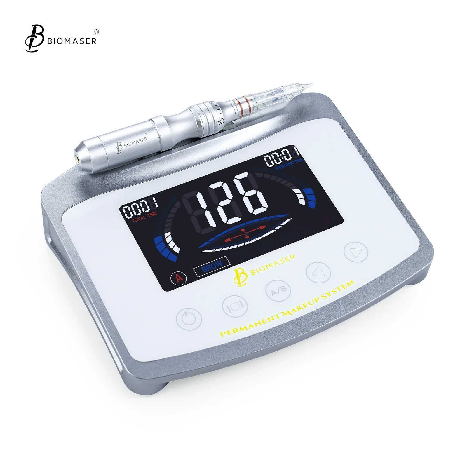 Biomaser X1 Touch Screen Microneedling&Permanent Makeup Tattoo Machine Device