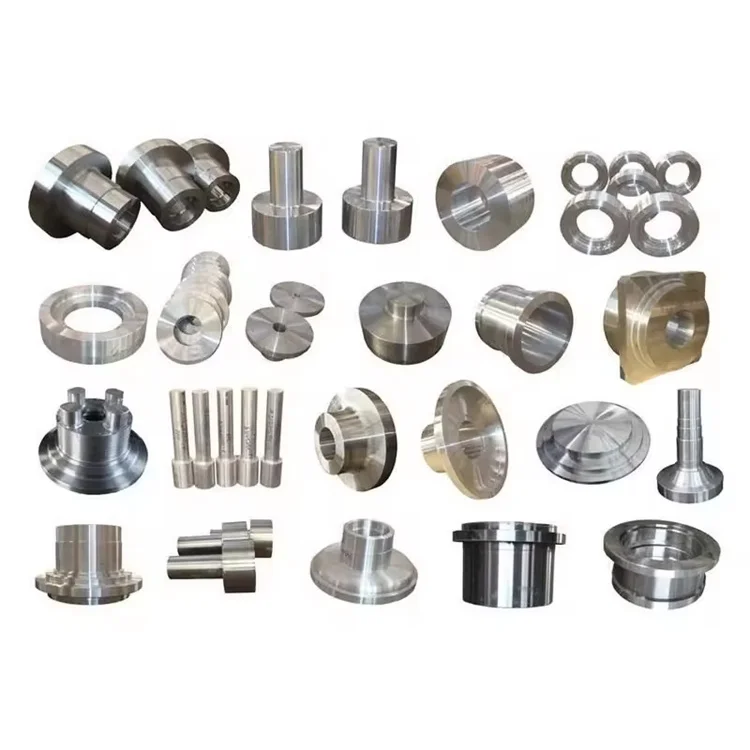 Custom Cast Iron Steel Cad Design Made Stainless Steel  CNC Machined Parts Accessories CNC Machining Set