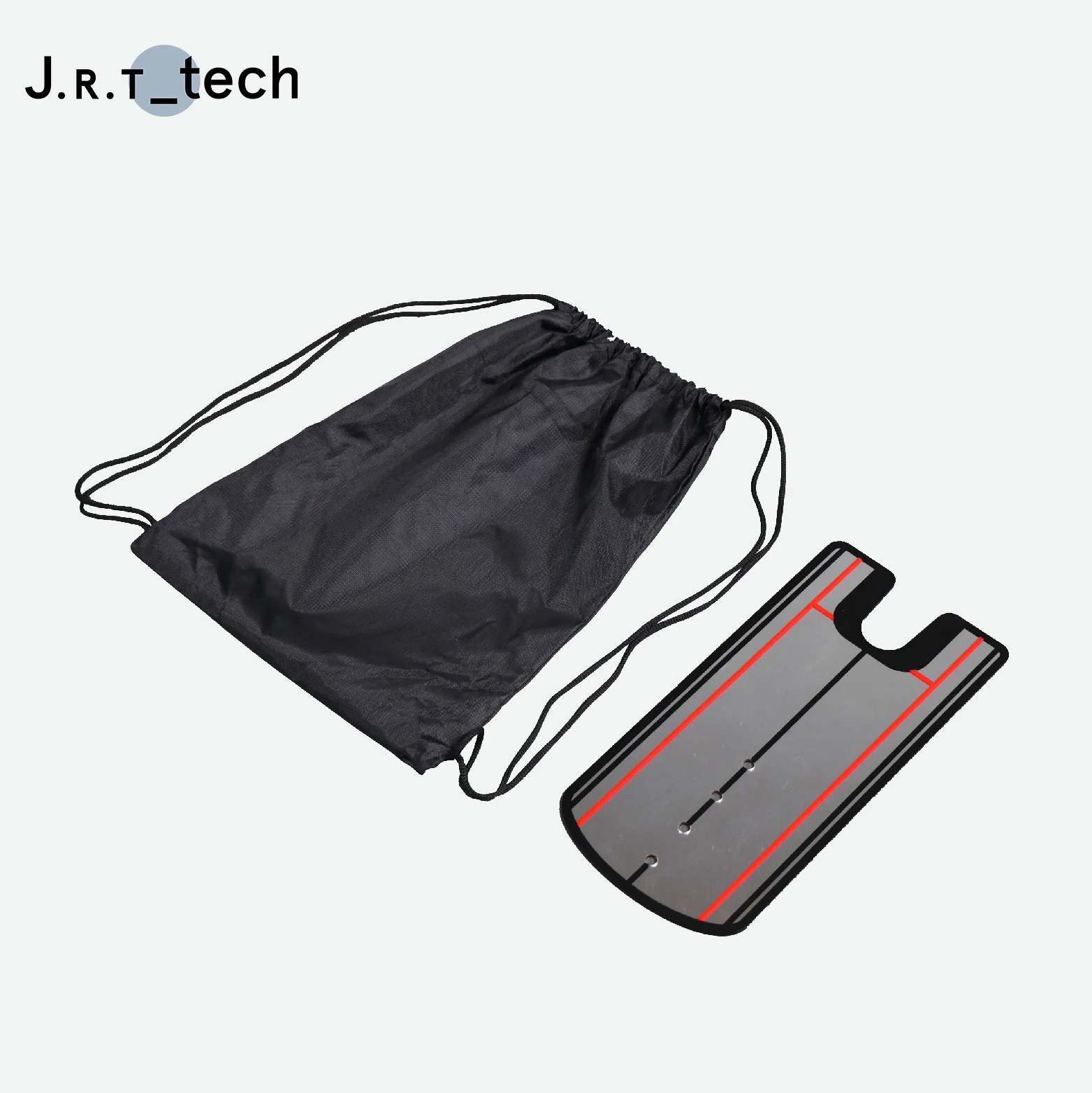 Wholesale Customized Golf Putting Alignment Mirror Training Aid Putting Practice Mirror