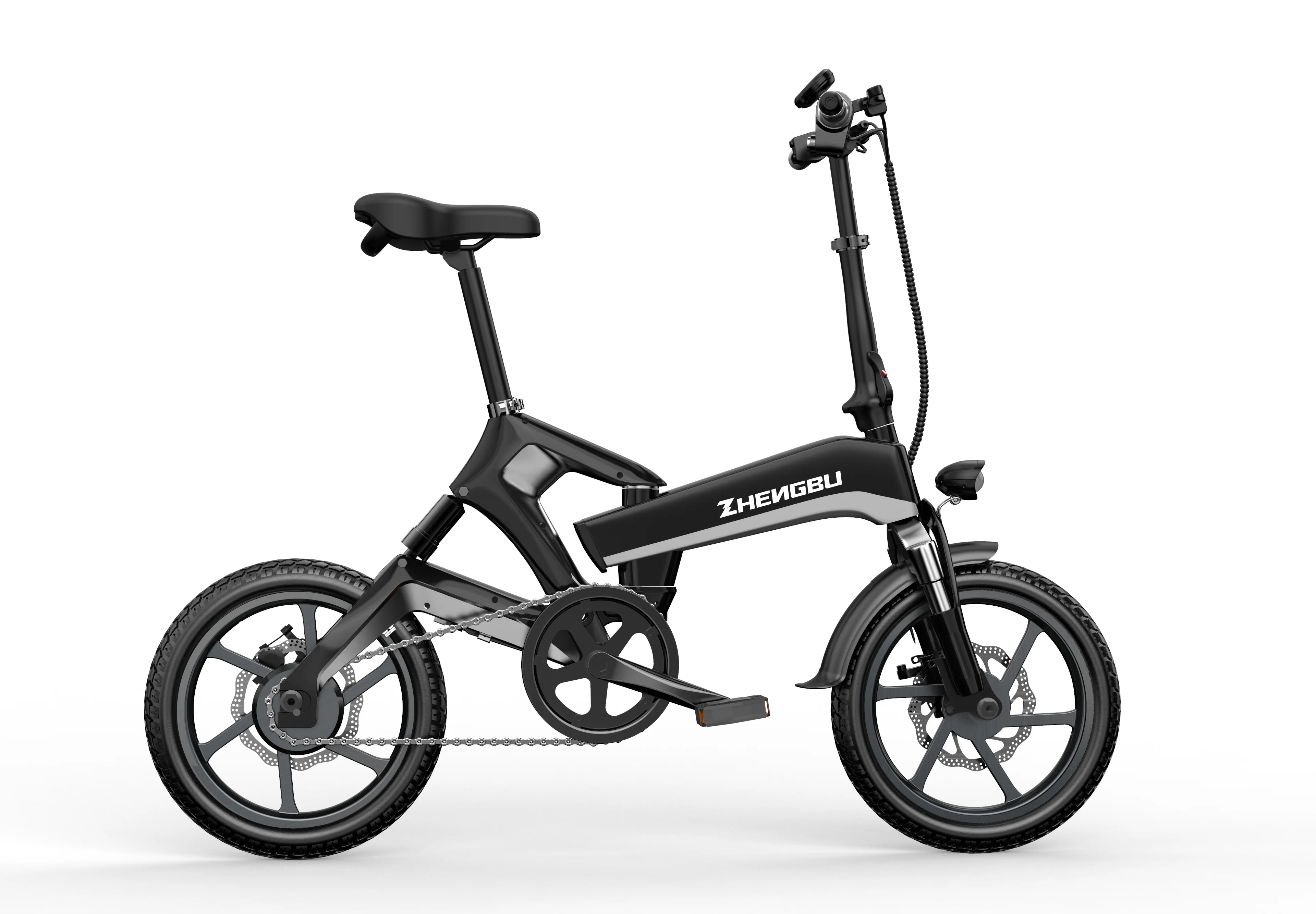 Zhengbu OEM 20 дюймов 48 в горный складной электрический велосипед для езды по бездорожью с толстыми шинами Электрический 1000