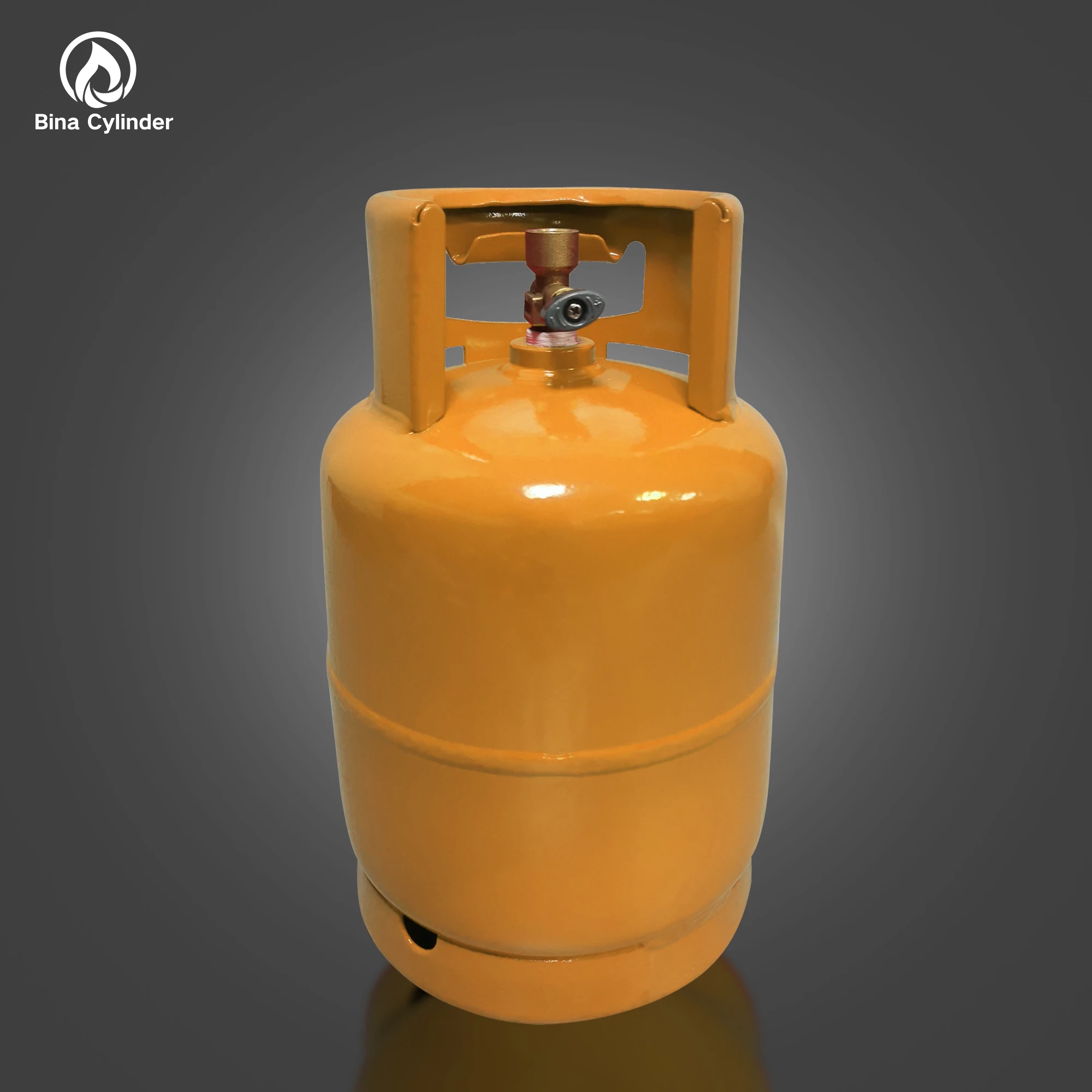 Low Price Africa Gas Cylinder for Portable Gas Stove Mini 3KG Gas Cylinder Bottle