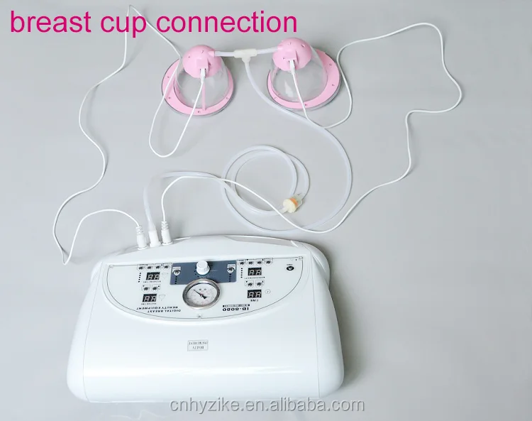 
Portable Digital Breast Enlargement Device Buttock Enhancement Suction Cups Pump Machine 