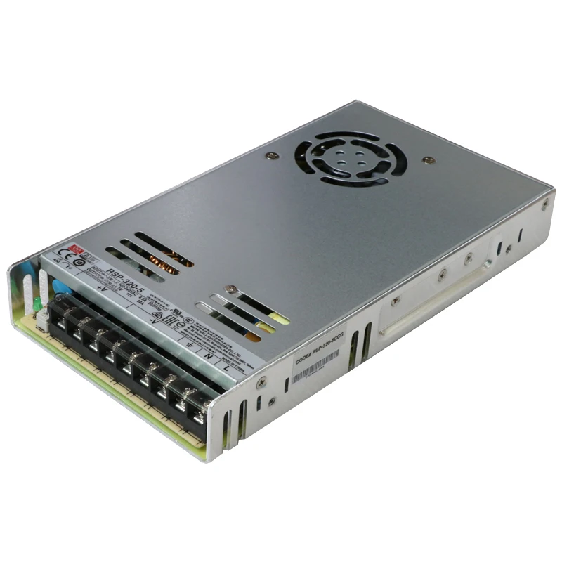  Бренд Mean Well представляет RSP-320-5 300W 5V 60A светодиодный дисплей Импульсный источник питания