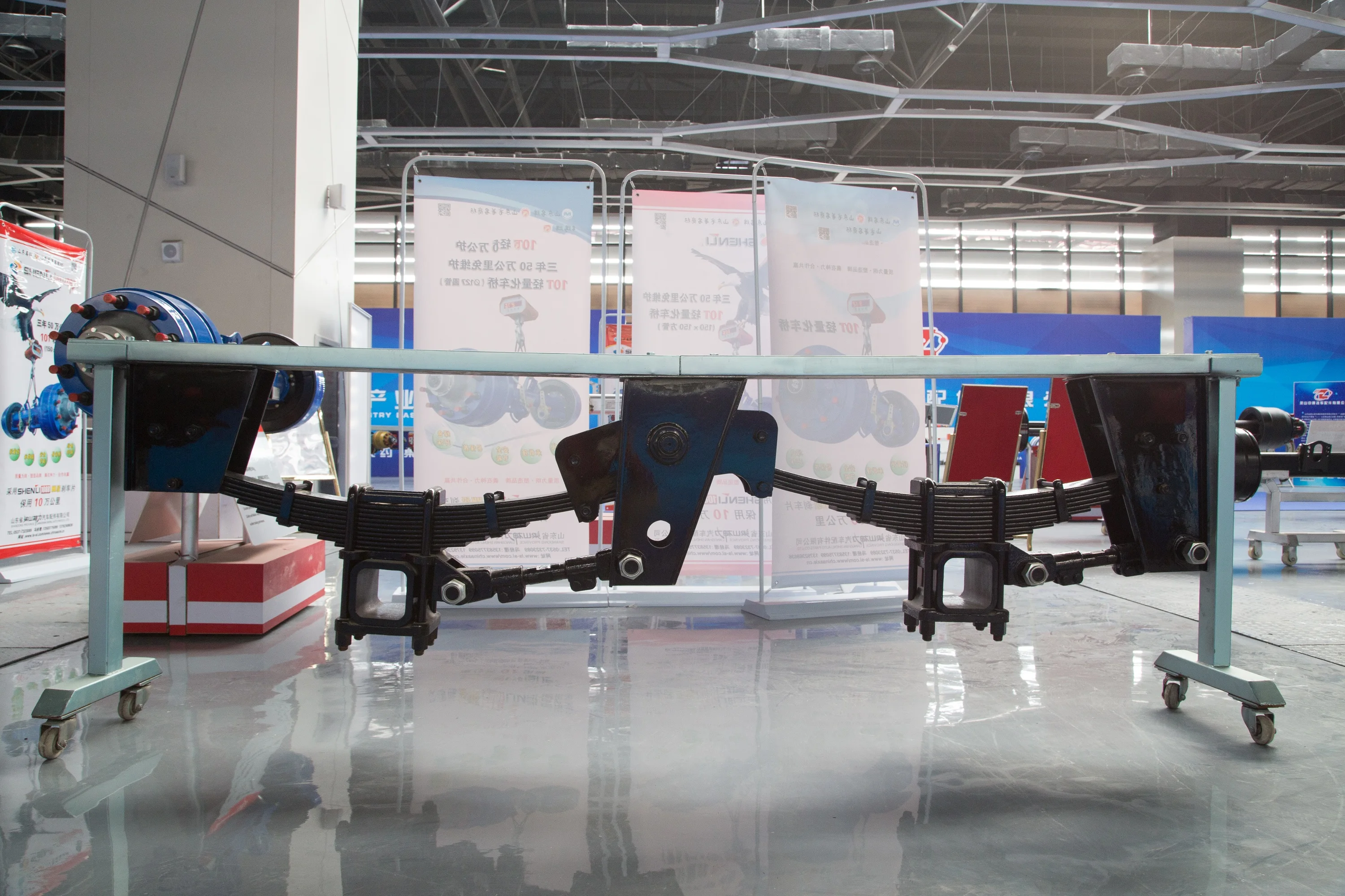 Suspension parts German type mechanical suspension bpw suspension for sale