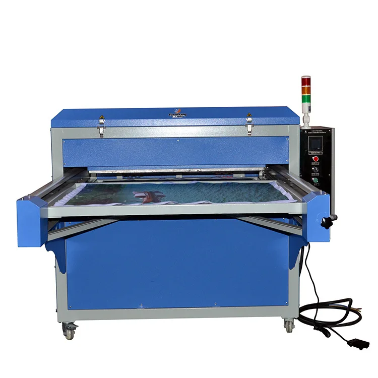 100*120cm Big Size Manual Heat Press Machine Sublimation Printing For Game Pads T-shirt Towel Wide Format Heat Press Machine