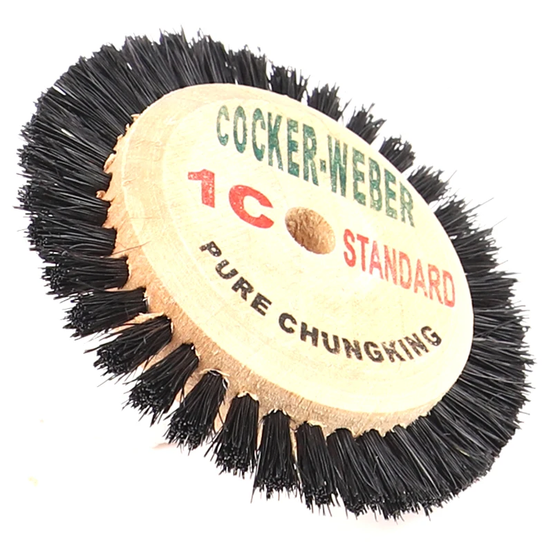 1C jewellery polishing brush, bristle hair brush
