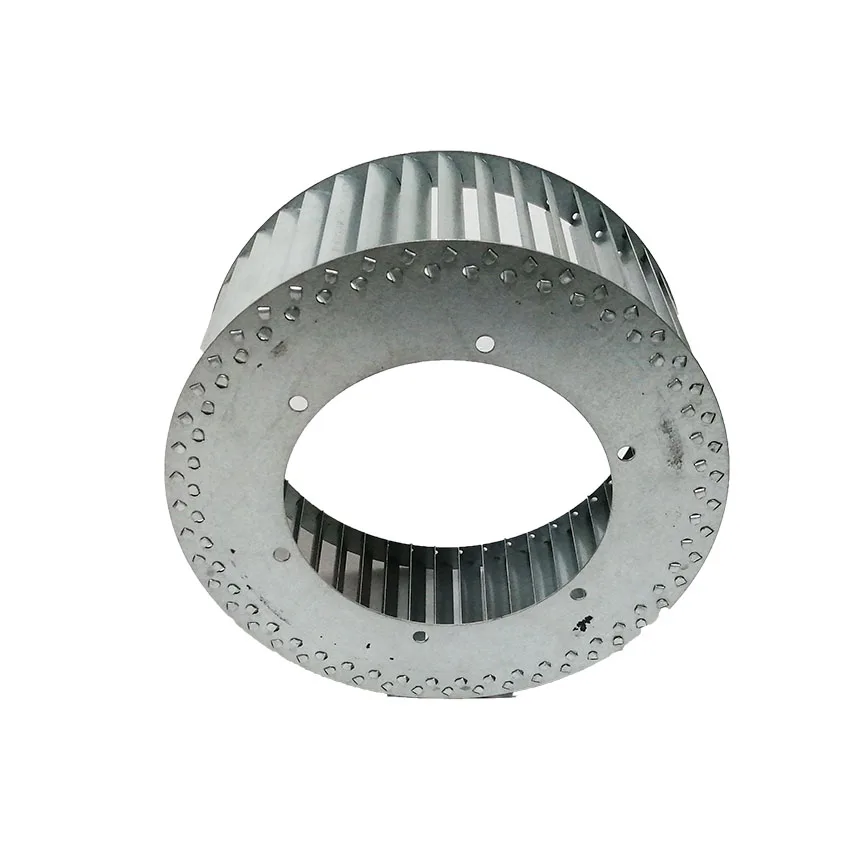 Stainless steel forward centrifugal fan wheel impeller blades centrifugal blower fan_ blower_ impeller