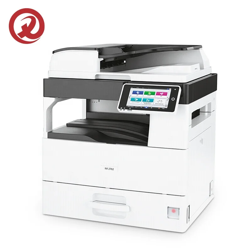New Hot 27 ppm Monochrome Laser good price with IM2702 ADF Duplex Ethernet Wifi Airprint 7 inches LCD for Ricoh Toner Printer