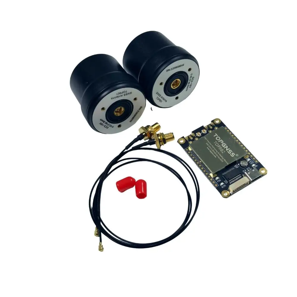 TOP982 NEW RTK High Precision GNSS Module + Antenna Full Frequency L1 L2 L5 GPS GLONASS GALILEO BDS PPS UAV UGV  USB TTL TOPGNSS