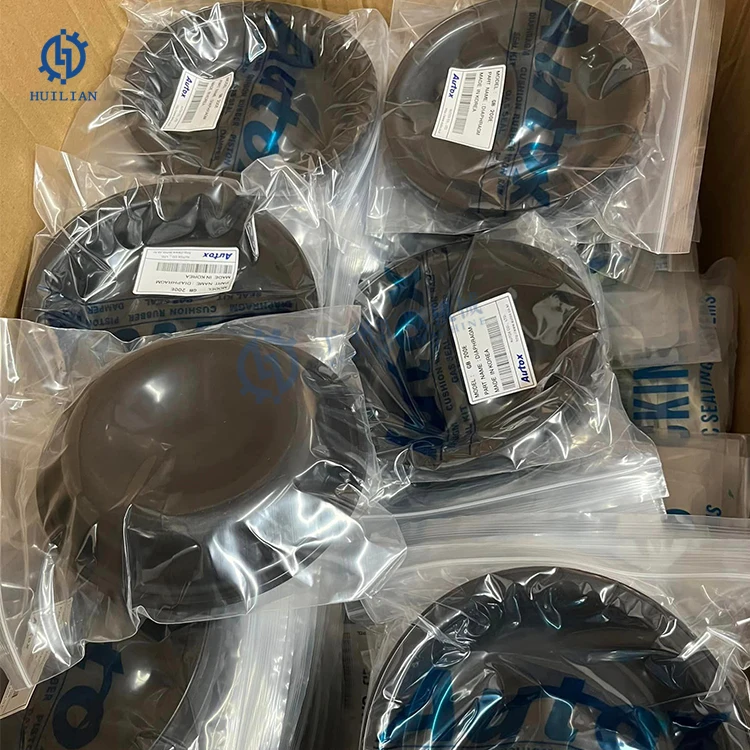 Hydraulic Hammer Membrane Parts HM1500 HM1800 HM2000 HM2100 HM2300 HM2500 HM2600 HM3000 HM4000 Rock Breaker Rubber Diaphragm