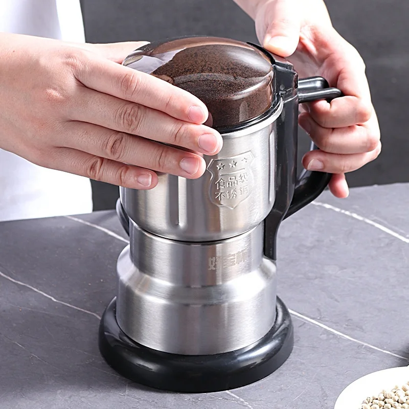 Factory Price Household Powerful Mini Kitchen Bean Pepper Grain Mixer Grinder Coffee Maker Electric Coffee Grinder