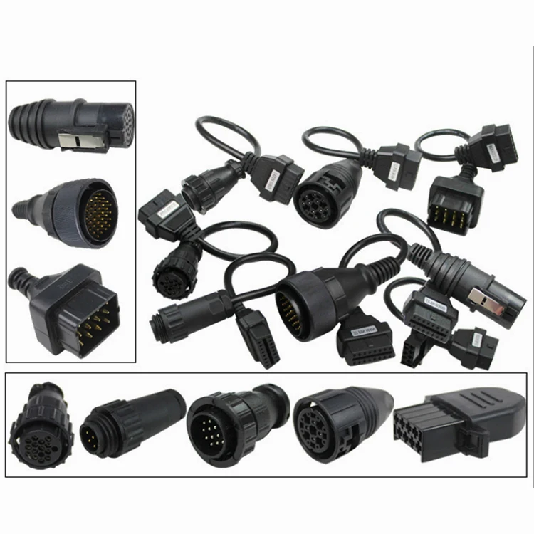 My20 ELD Adapter Cable 6-pin (J1708) to 9-pin (J1939)