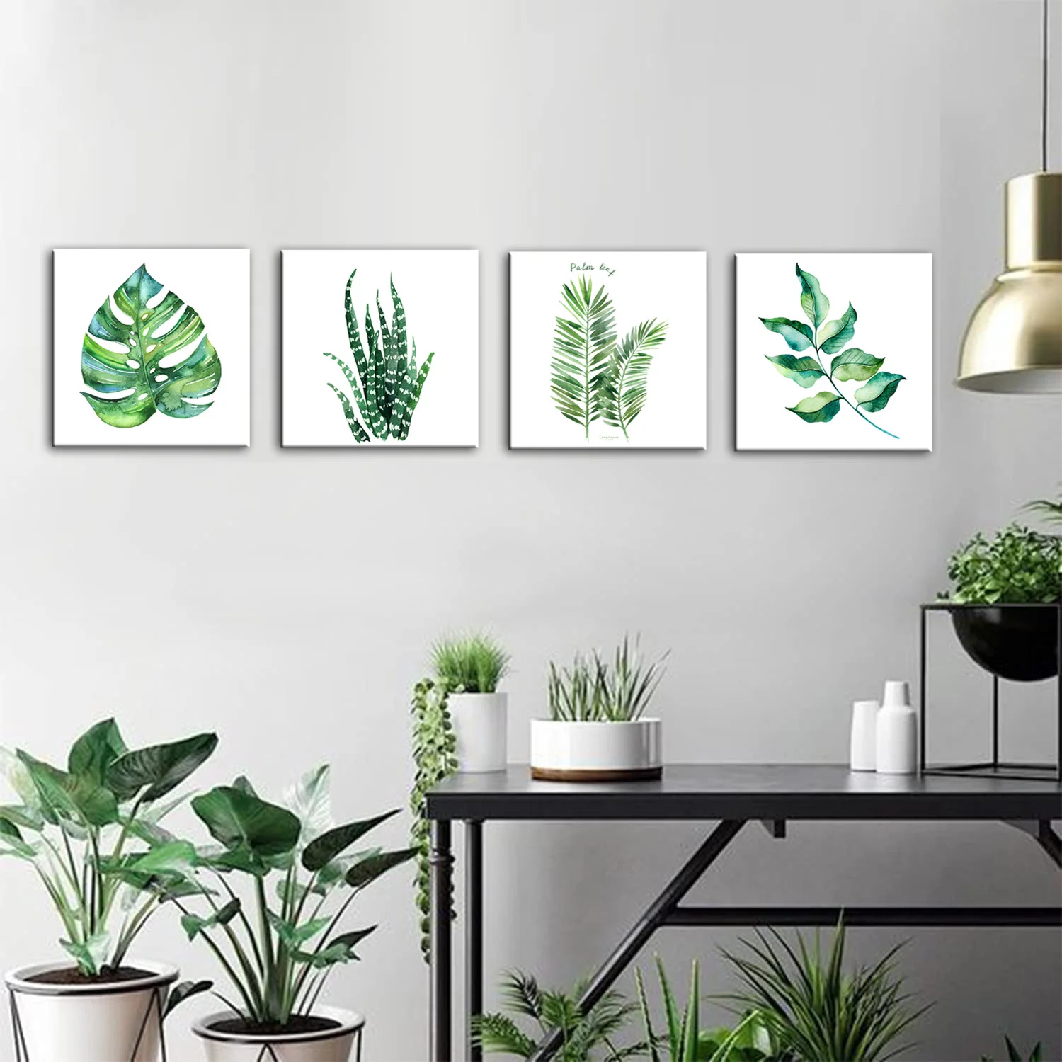 Wholesale Modern Design PS Framed Wall Art Paintings Customized Decorative Poster Drawings for Hanging