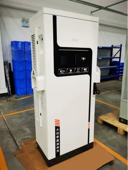 Stainless Steel Car Swapping Station Charging Pile Enclosure Electric Vehicle Charging Station DC AC Car Charger metal cabinet