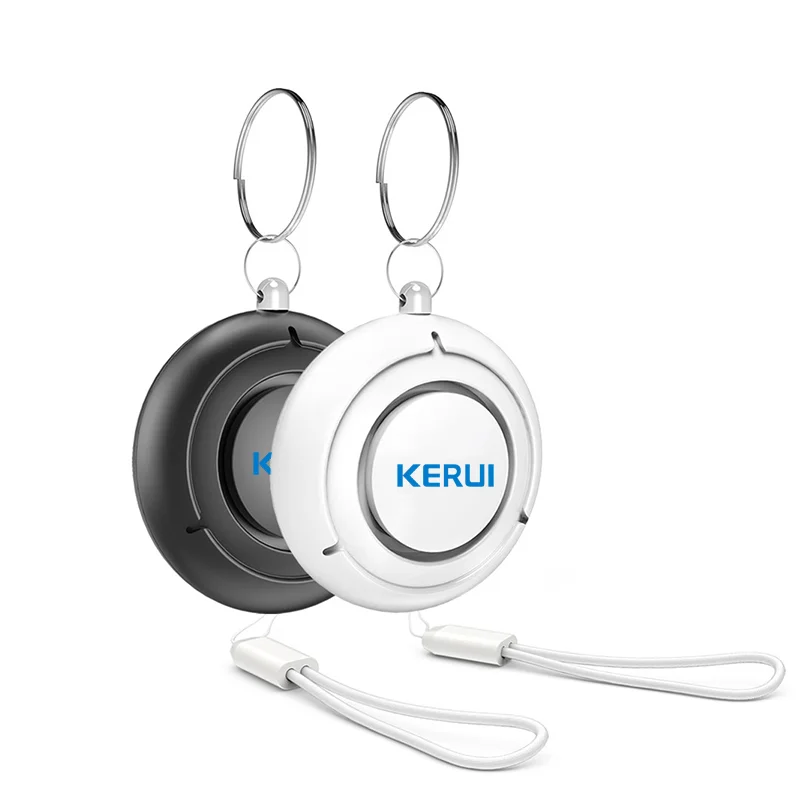 Self Defence Keychain Alarm Personal Protection Girl Women Security Rape Alarm 90dB Loud Self Defense Panic Alarm