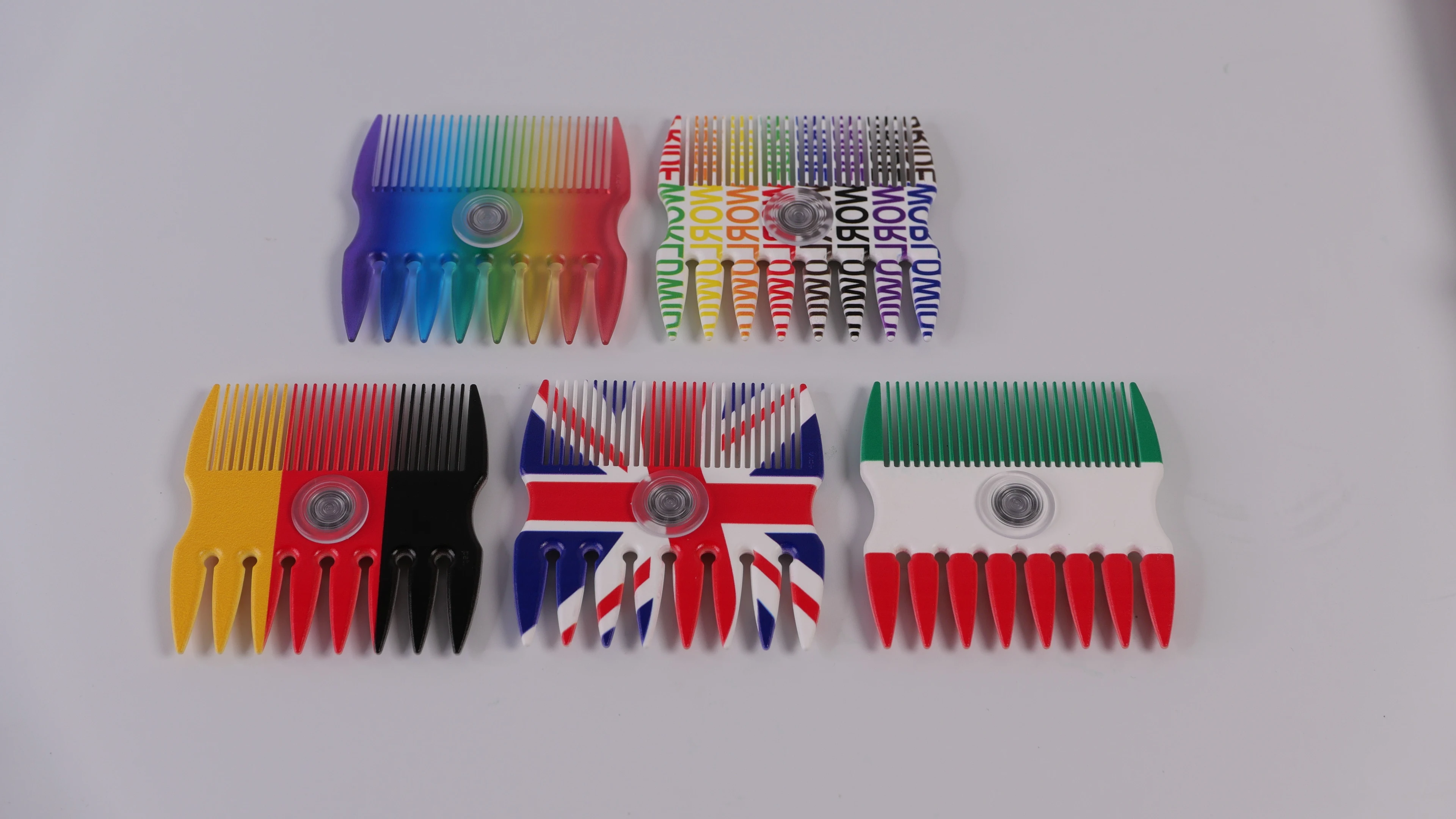 Professional Gyro Comb Hair Comb Brush For Salon convenience for salon stylist