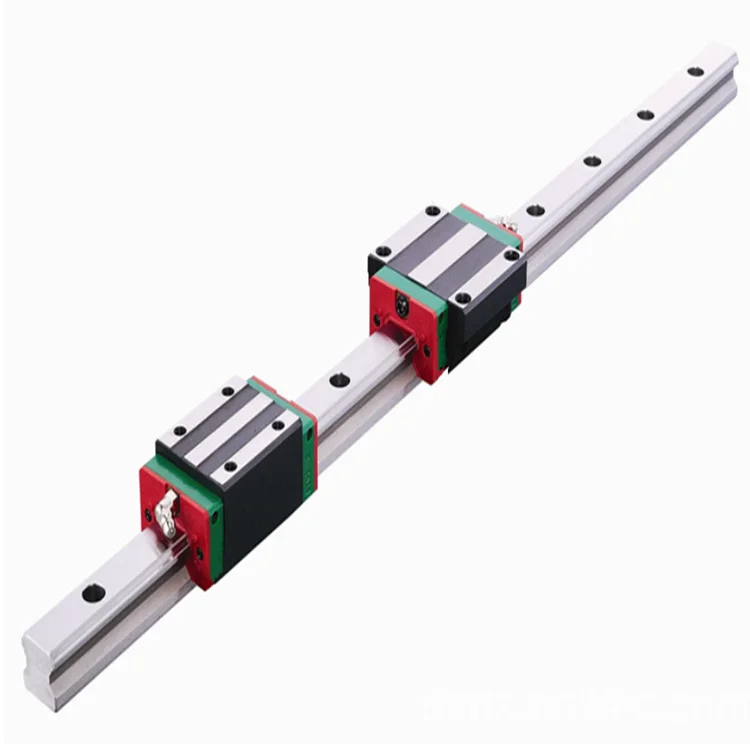 China supplier 20mm HGH20CA linear slide block HGR20R1000C linear guide rail for CNC machine