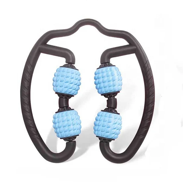 Foam Roller for Muscle Massage Muscle Roller Massage Stick Poly Bag Customized Logo Oem Picture Mini Body Massager 26*24 Cm