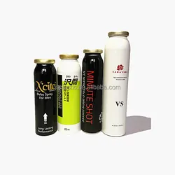 Customized diameter metal aerosol spray cans empty aerosol tin cans