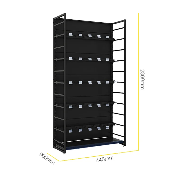 Grocery Store Shop Display Shelving Gondola Supermarket Shelving Metal Rack Shelf Supermarket Gondola Shelf