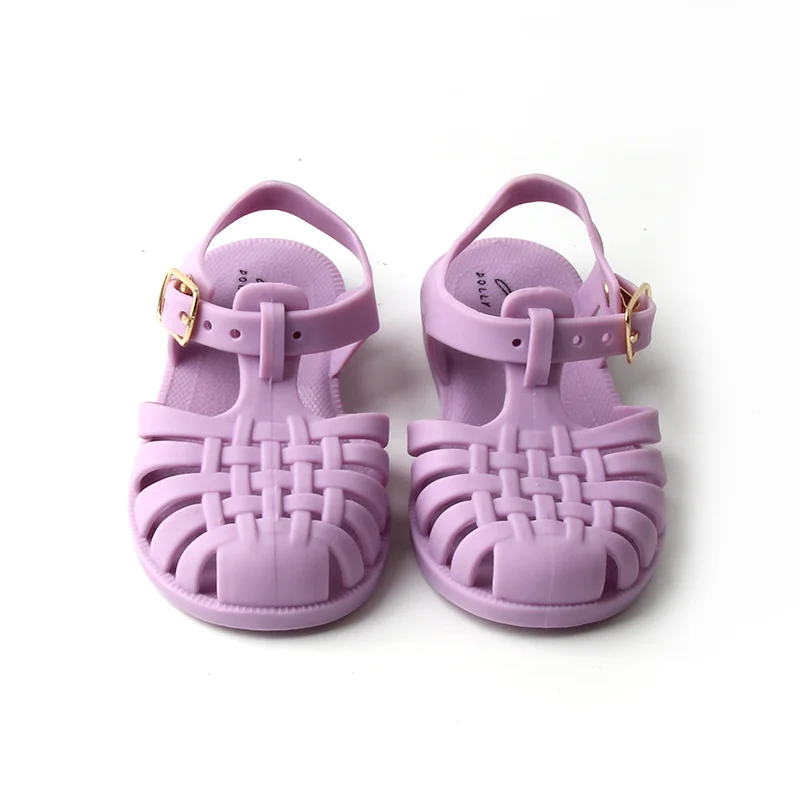 Customized Summer Shoes Kids Jelly Sandals Many Colors Boys Jelly Sandals Kids