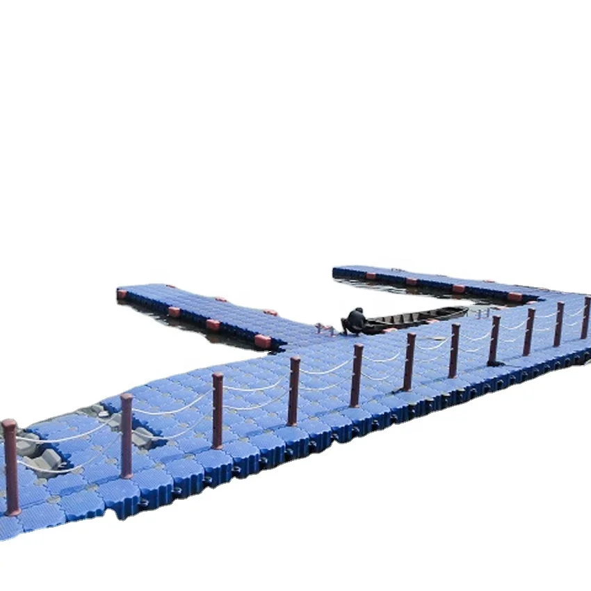 Popular and durable cube pontoon swimming pool floating ponton