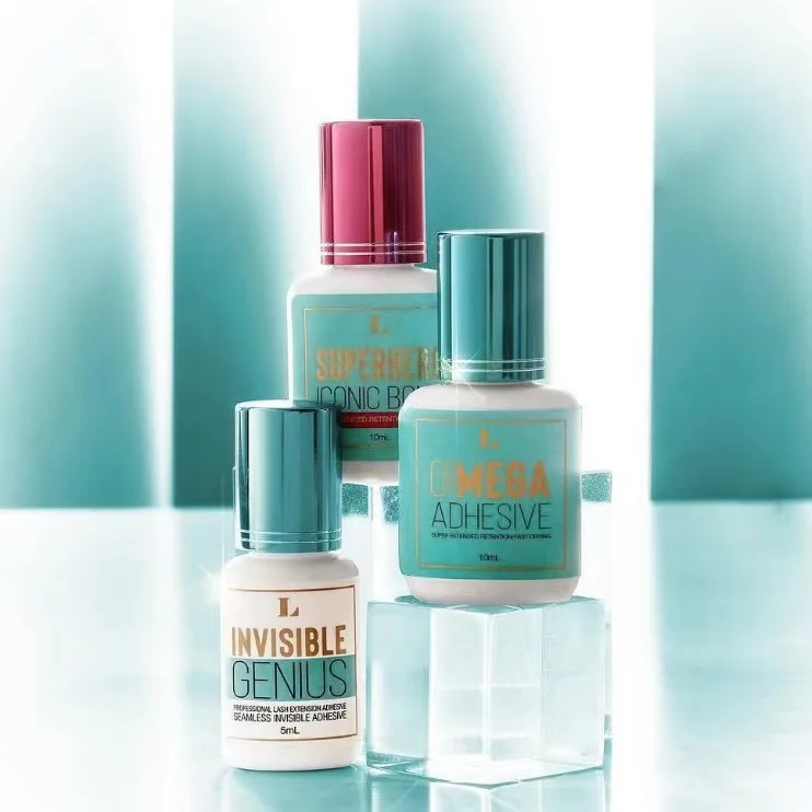 Профессиональный поставщик салонов красоты, этикетка для быстрого высыхания ресниц, клей для наращивания ресниц