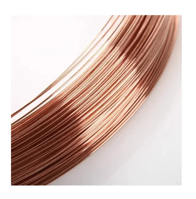 Hot Sale Source Silvered Copper Wire Scrap 99.9%/ Pure High Purity Mill Berry Uk 99.99% Scrap Burnt Copper Wire