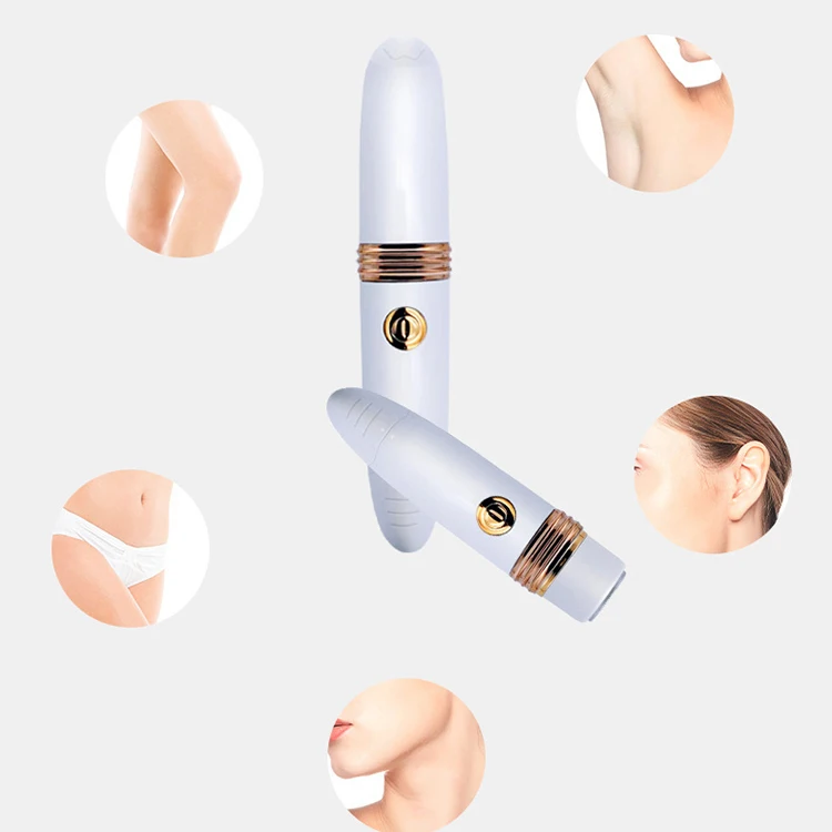 Lady Facial Electric Eyebrow Trimmer Painless Portable Hair