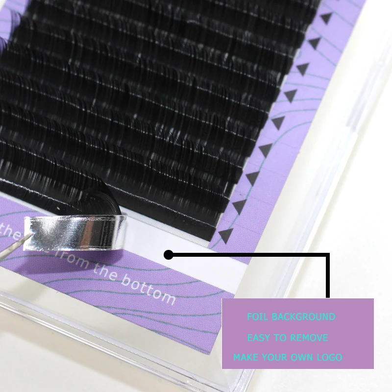 Individual Eyelash Extensions Supplies Wholesale Volume False eyelashes extension lash trays