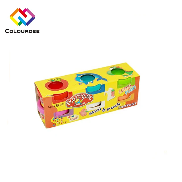 Non Toxic play dough plasticine intelligent Educational soft air dry Light Modelling Clay Fluffy Slime Mud Supplier Wholesale