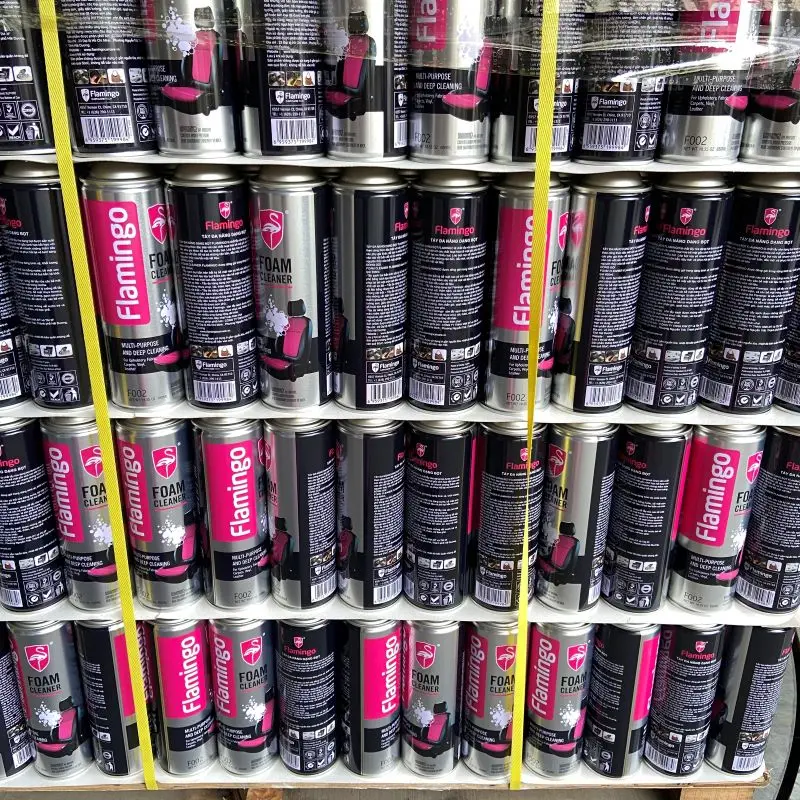 
Wholesale Small Mist Aluminum Bottle Spray bottle Aerosol Can for cosmetic can 