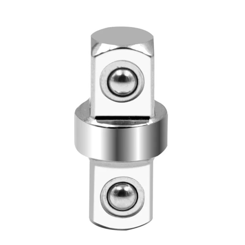 3/8 Socket Sleeve Adapter Hex Connector Conversion Socket-double Head Outer Square Electric Wrench Extension Rod Wind Batch