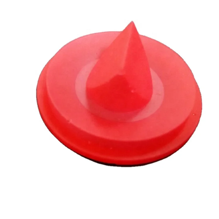 OEM Liquid Membrane Valve Silicone Rubber Diaphragm Seal Gas Backflow Prevent Silicone Duckbill Valve For PEEP