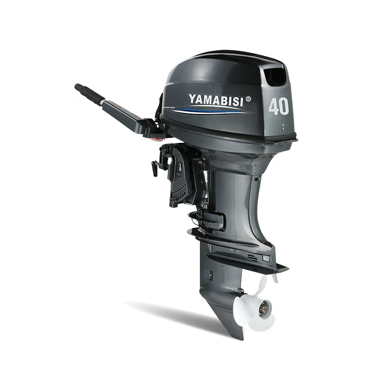 703CC перемещения лодочный мотор 2-х тактный 40HP двигатель по выгодной цене
