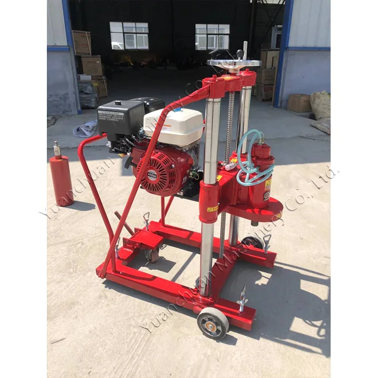 Concrete Pavement Core Drilling Machine Highway Barrier Installation Drilling Machine