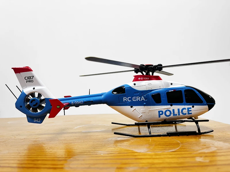 1/36 6 Channel Brushless Single Rotor Helicopter with 3D Flight Altitude Hold and Optical Flow Positioning stunt fly