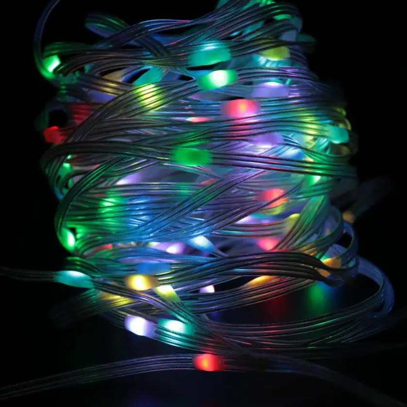 Holiday Lighting Christmas Party Strip Light Making Machine Leather String Light String Manufacturing Machine