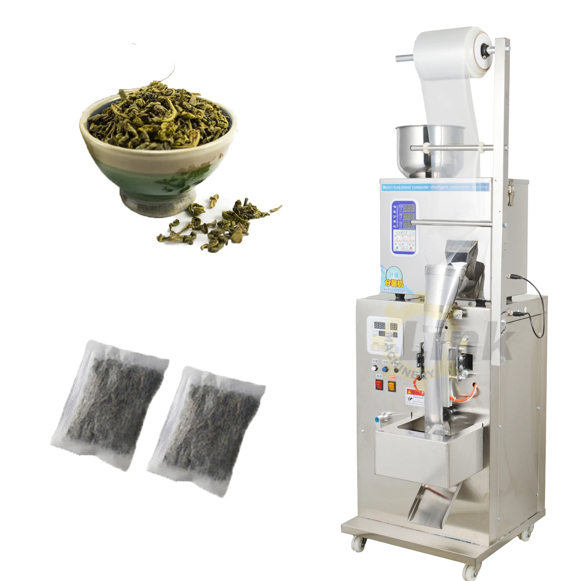 Automatic Small White Granulated Sugar and Coarse Salt Bag Sealing Tea Packing Machine