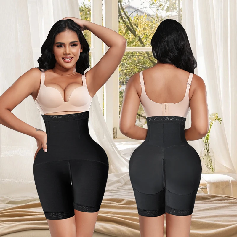 Wholesale Fajas Colombianas Post Surgery Compression Garments High Quality Faja Shapewear Body Curve Colombian Girdles For Women