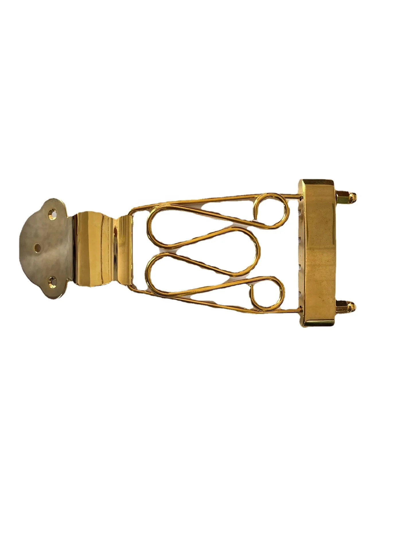 Low price guaranteed quality best wholesale jazz acoustic electric bass guitar neck 4 strings pull plate tailpiece