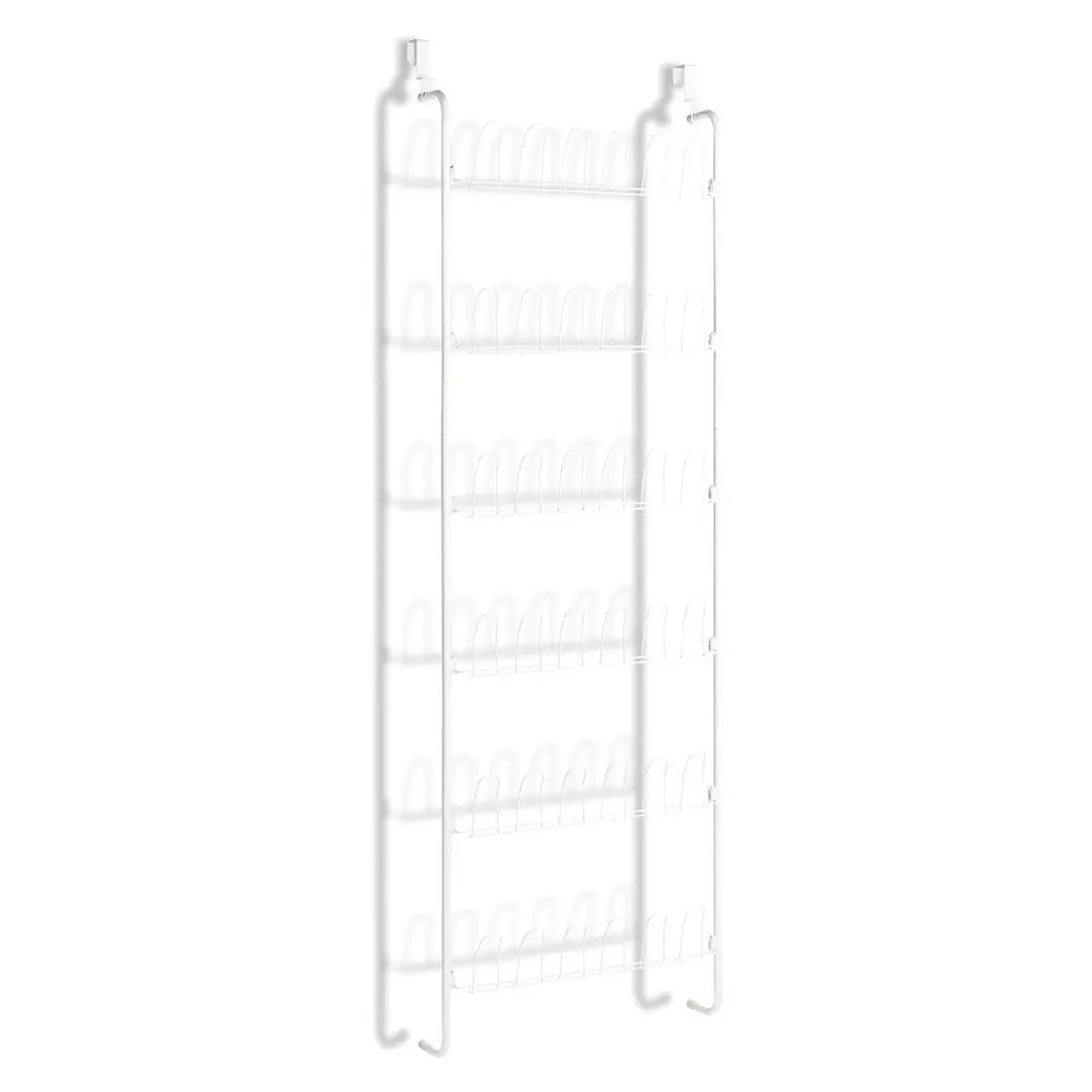 
Factory Manufacture Various Over The Door 6 Tier Shoe Rack Designs Metal 