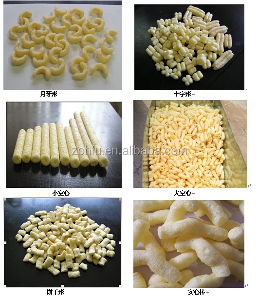 Puff Snack Making Machine Factory Use Corn Puff Snack Food Making Production Machine Line