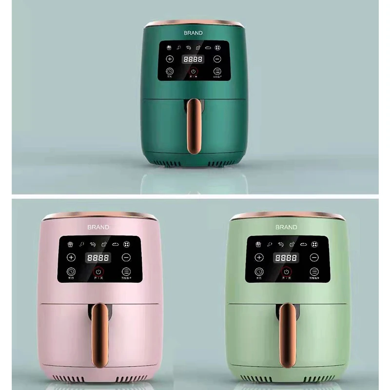 New design High Speed Easy Clean 5.5L with air fryer accessories Electric Automatic Digital steam air fryer oven