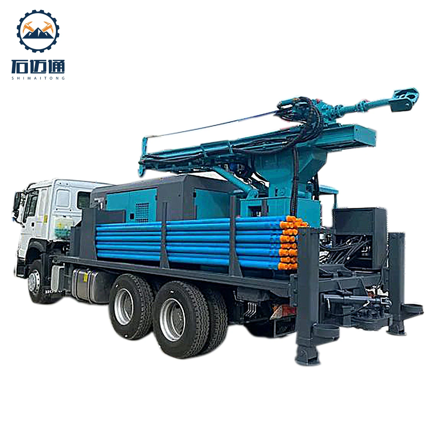 Truck Mouted 300m Depth Water Well Drilling Machine