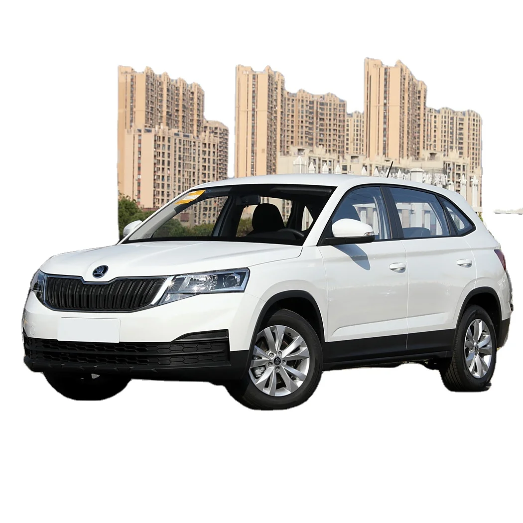 2024 Лидер продаж skoda kamiq ручной 1 5 т 112HP маленький внедорожник мест 178 км/ч скорость для всей семьи металлические дешевые бензиновые автомобили