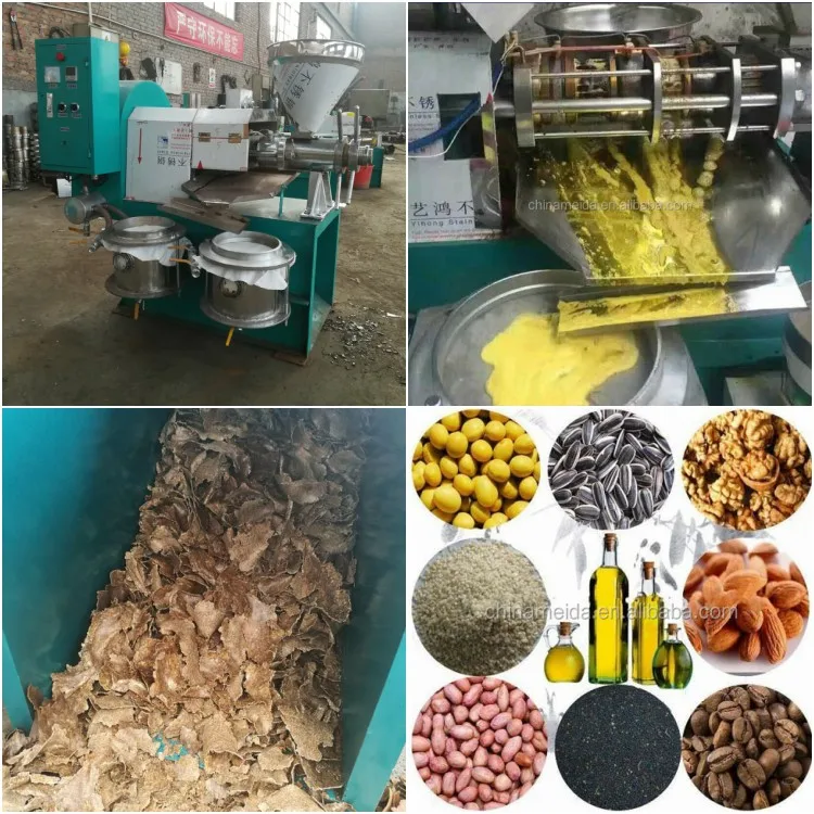 Home soybean corn cotton seed vegetable food cooking sesame mustard oil producing machine oil extraction machine