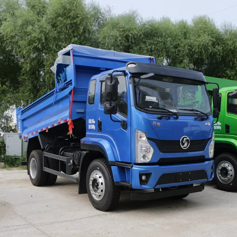 Used Shacman Dump Truck 5-10 Tons Tipper Truck Mining Trucks LHD/RHD